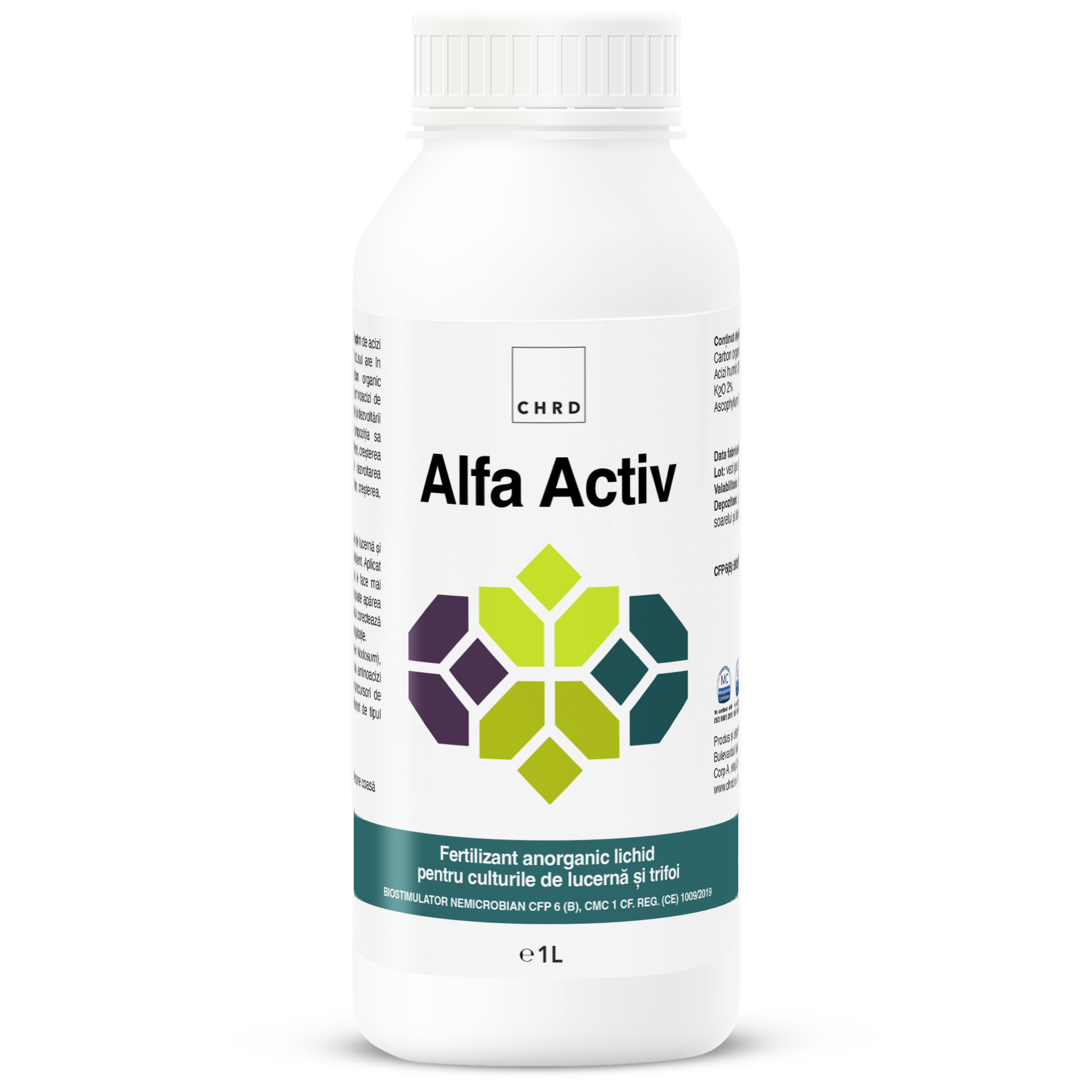 ALFA ACTIV, Fertilizant anorganic lichid pentru lucernă și trifoi