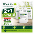 (2+1 GRATIS) ALFA ACTIV, Fertilizant anorganic lichid pentru lucernă și trifoi