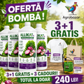 (3+1 GRATIS) ALLIKAT SL, Biostimulator lichid pentru ceapă, usturoi și salată
