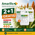 (2+1 GRATIS) AMARILLO, Biostimulator nemicrobian pentru culturile de porumb și sorg