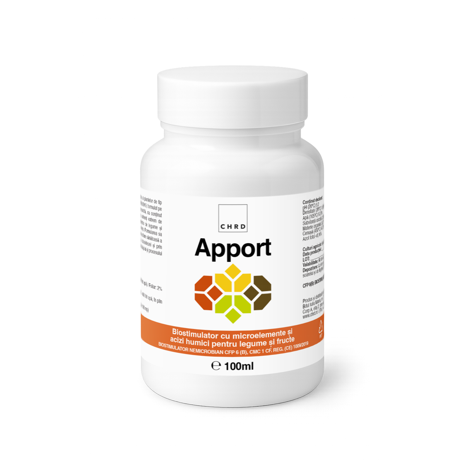 APPORT, Biostimulator nemicrobian pentru legume și fructe