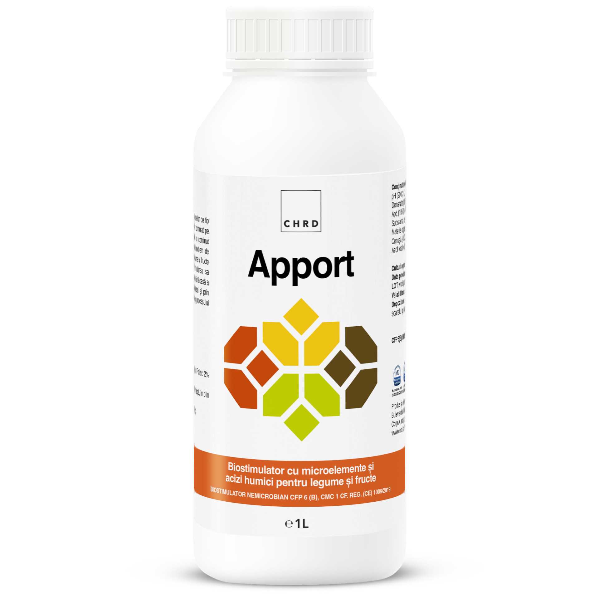 APPORT, Biostimulator nemicrobian pentru legume și fructe
