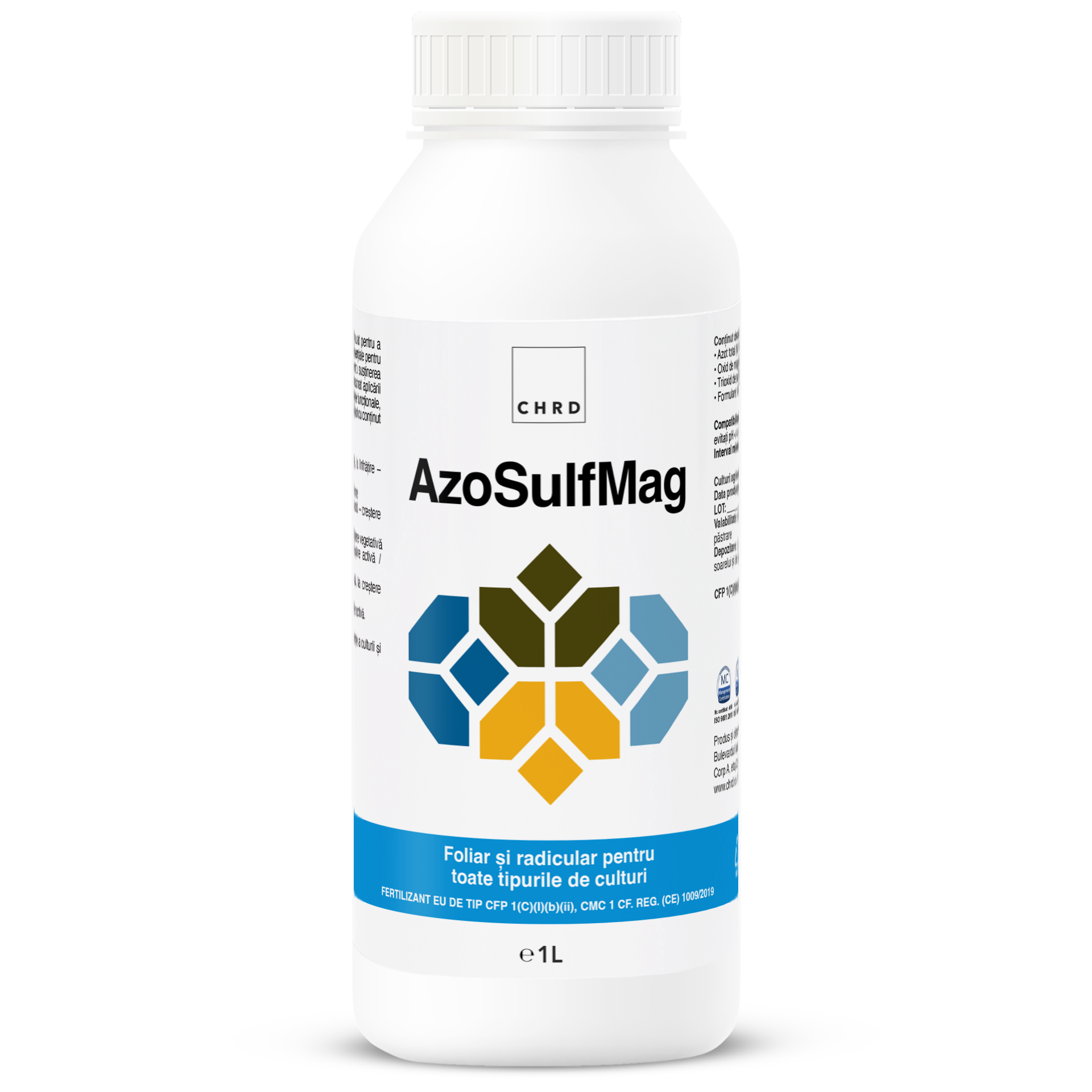 AZOSULFMAG, Fertilizant lichid complex cu azot, magneziu și sulf