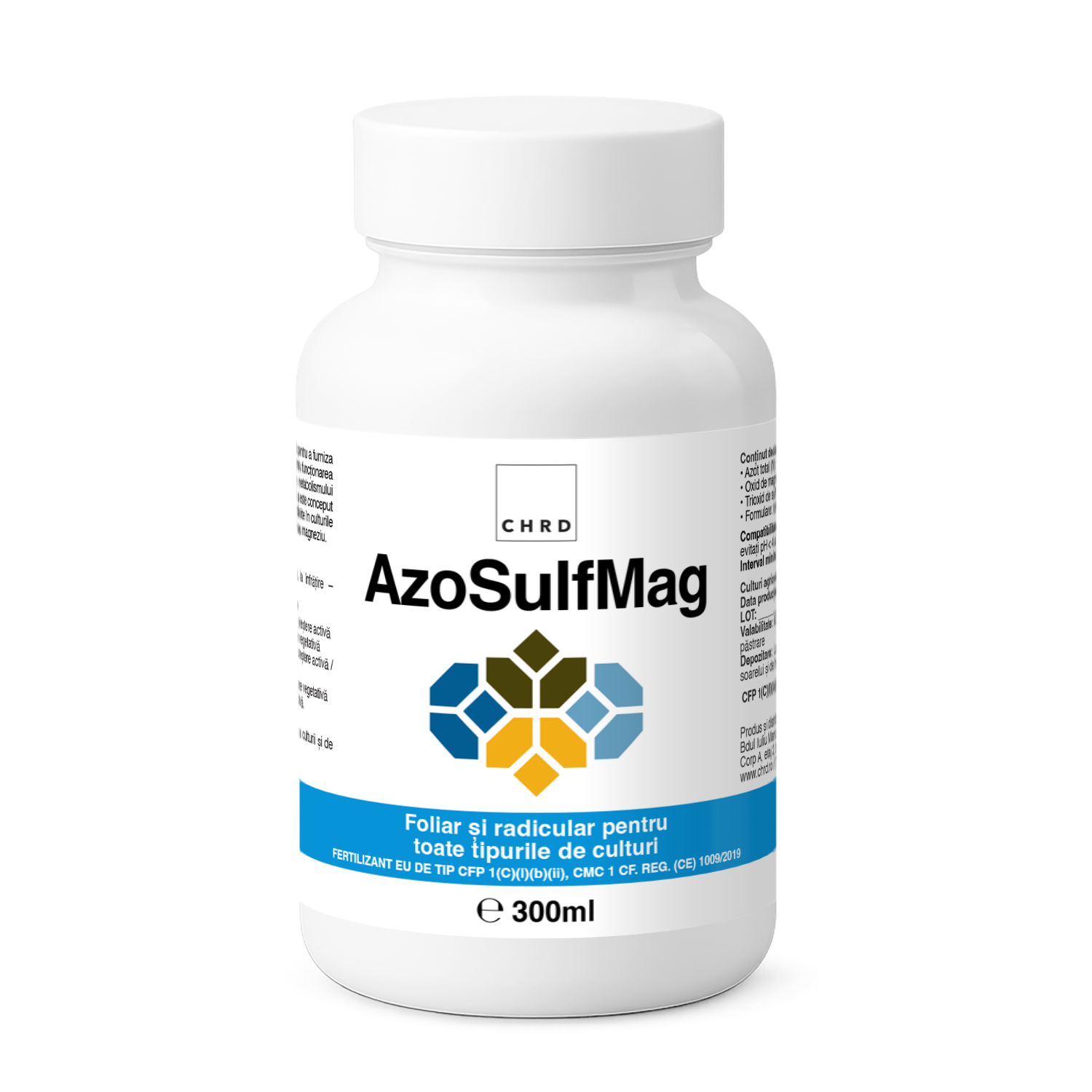 AZOSULFMAG, Fertilizant lichid complex cu azot, magneziu și sulf