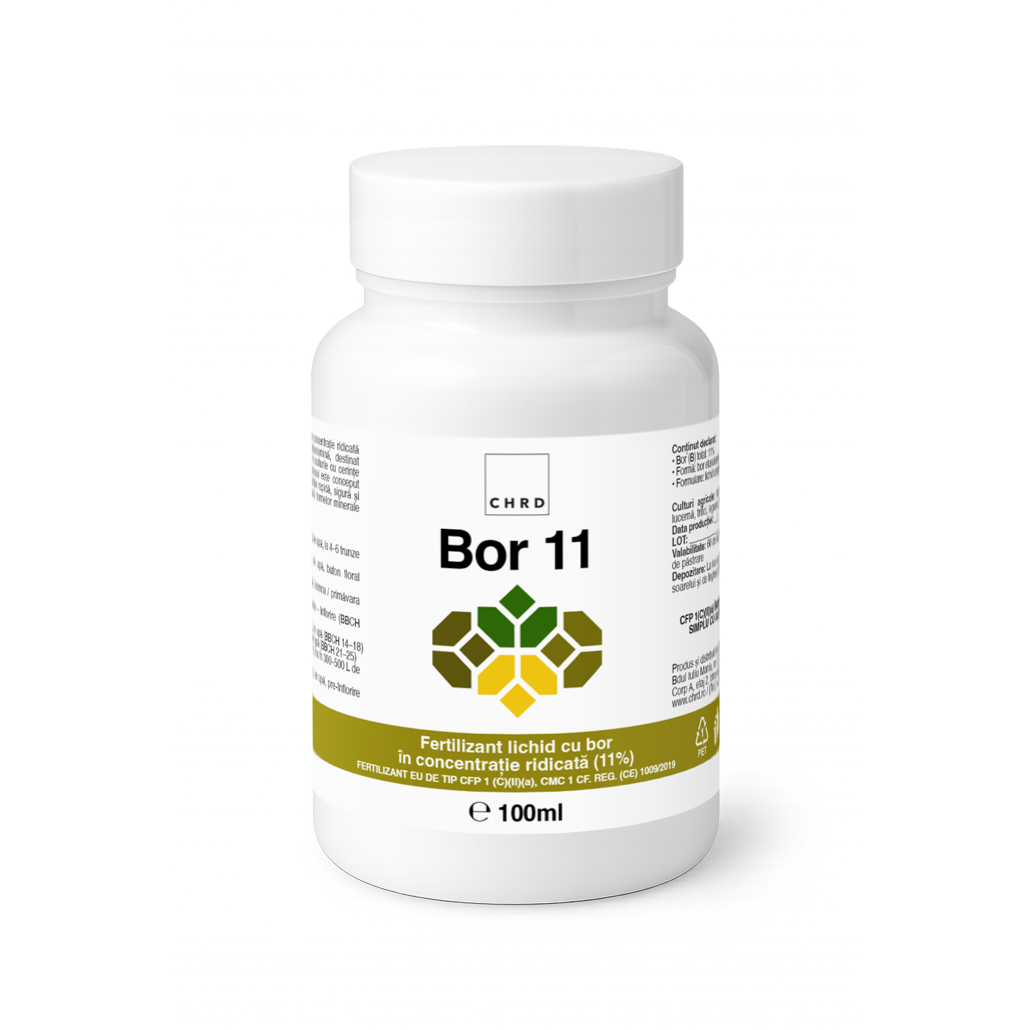 BOR 11, Fertilizant lichid cu bor 11%