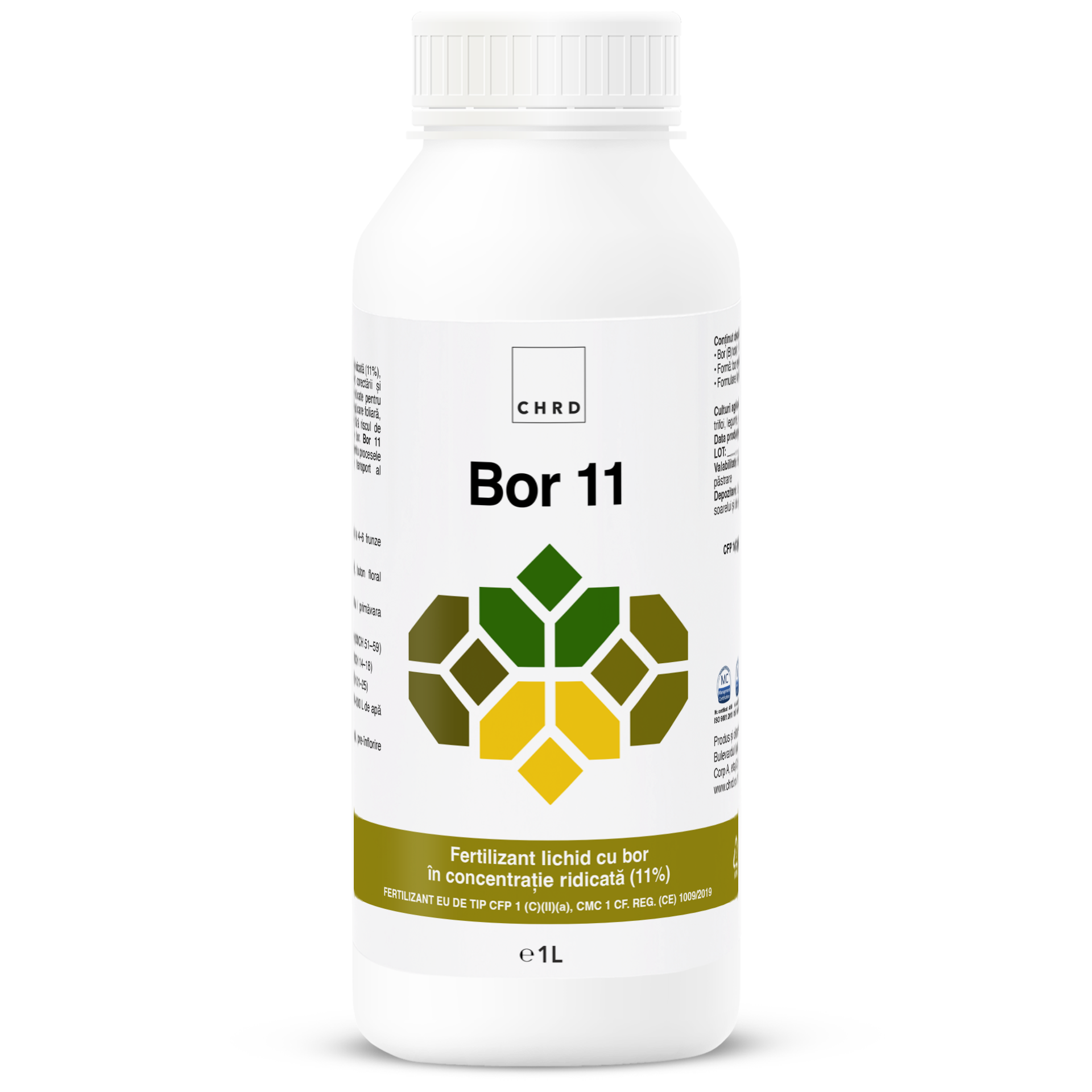 BOR 11, Fertilizant lichid cu bor 11%