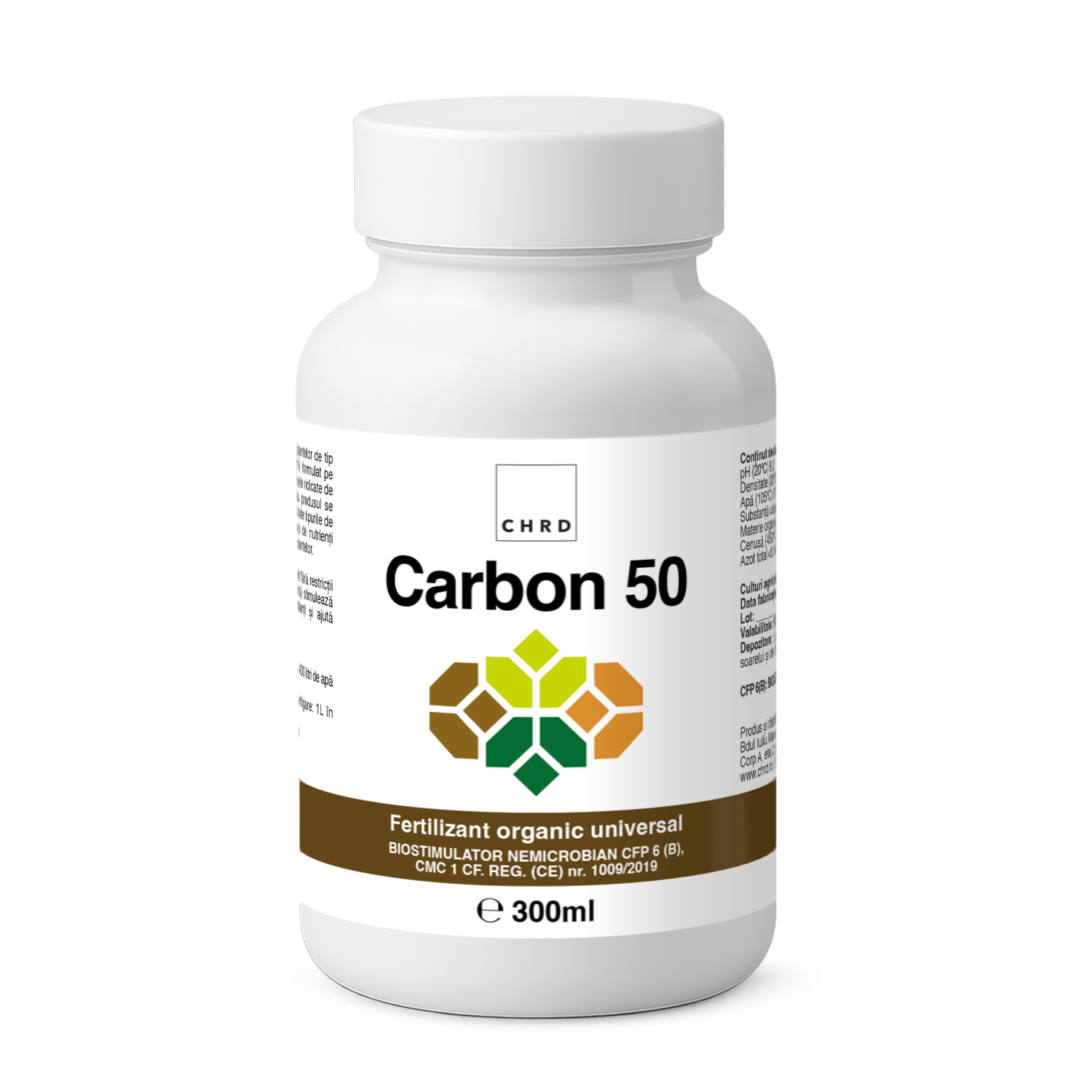 CARBON 50, Biostimulator nemicrobian universal
