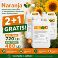 (2+1 GRATIS) NARANJA, Biostimulator nemicrobian pentru cultura de floarea-soarelui