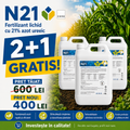 (2+1 GRATIS) N 21, Fertilizant lichid cu azot ureic 21%