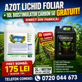 Pachet SUPERAZOT (10 Litri) + CARBON 50 (10 Litri) GRATUIT