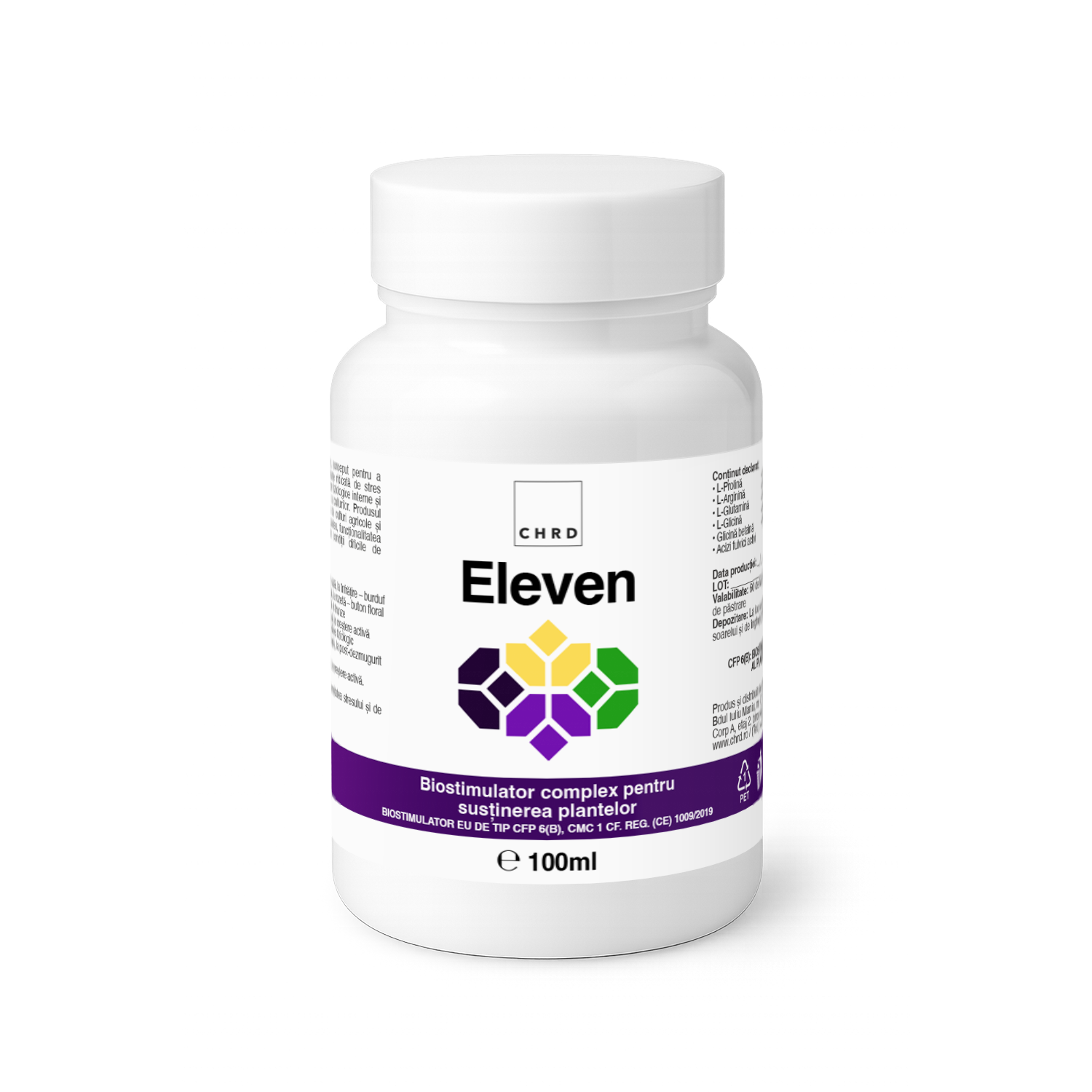 ELEVEN, Biostimulator complex pentru susținerea plantelor în perioadele de stres abiotic și biotic