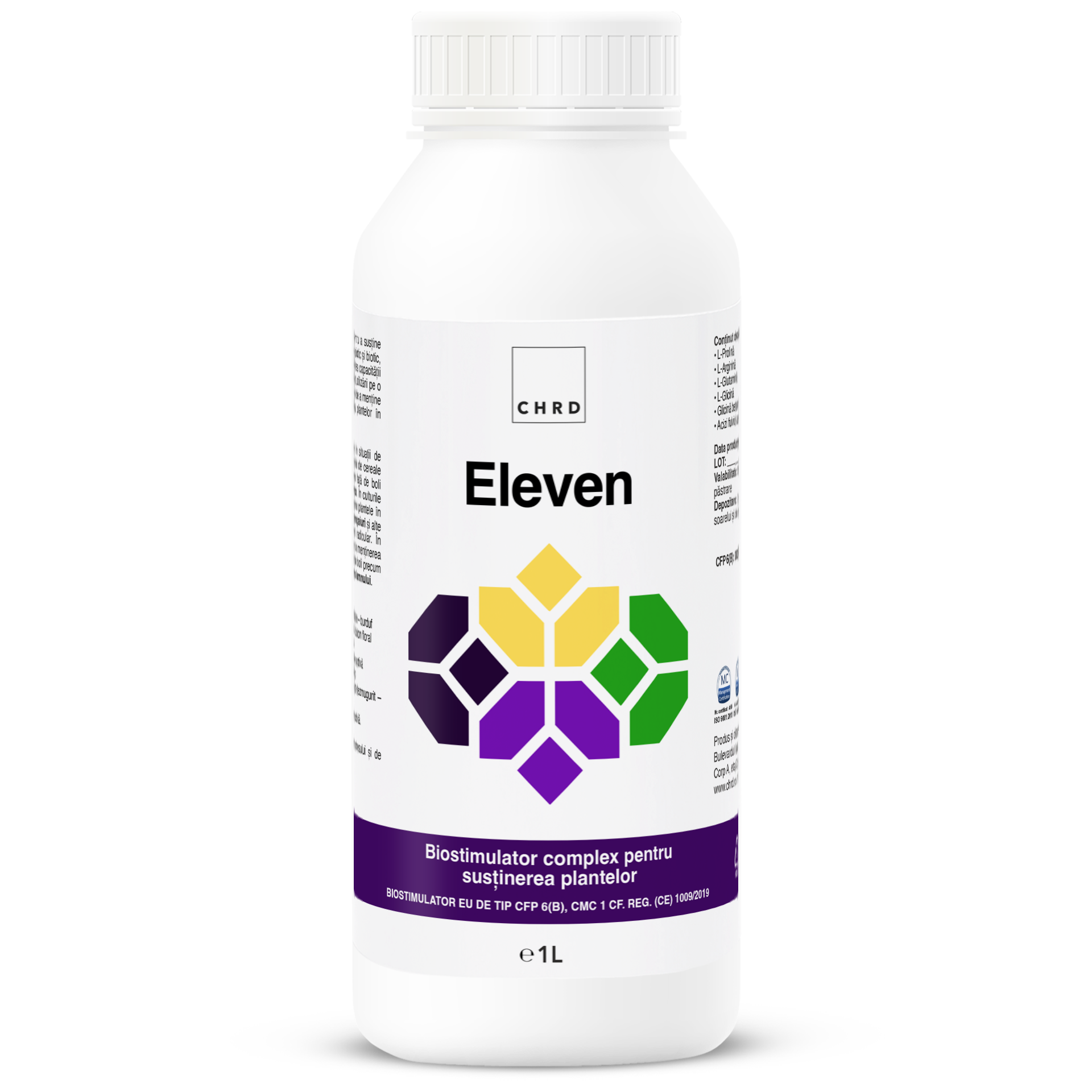 ELEVEN, Biostimulator complex pentru susținerea plantelor în perioadele de stres abiotic și biotic