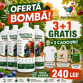 (3+1 GRATIS) FRUCTIKAT SL, Biostimulator lichid pentru pomi și arbuști fructiferi