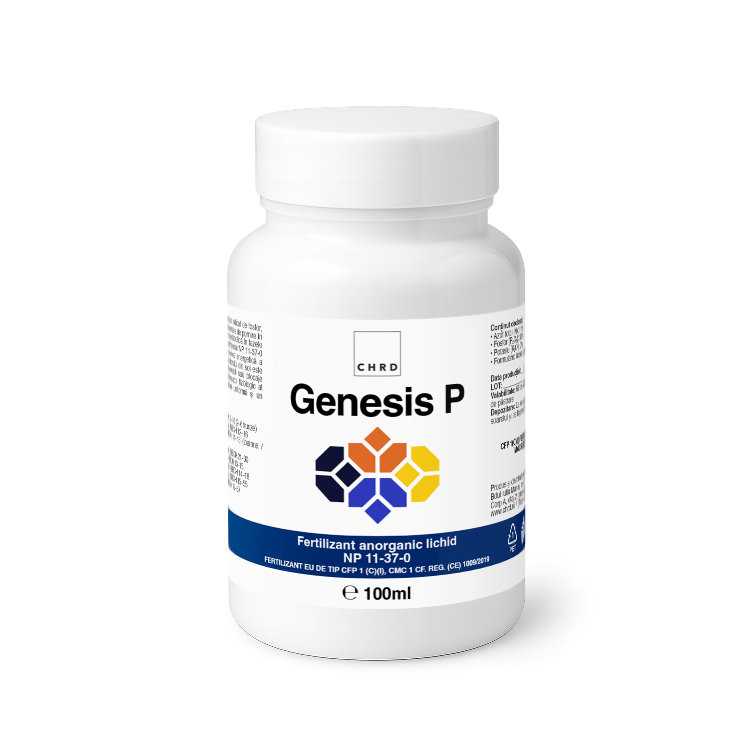 GENESIS P, Fertilizant lichid NP 11-37-0