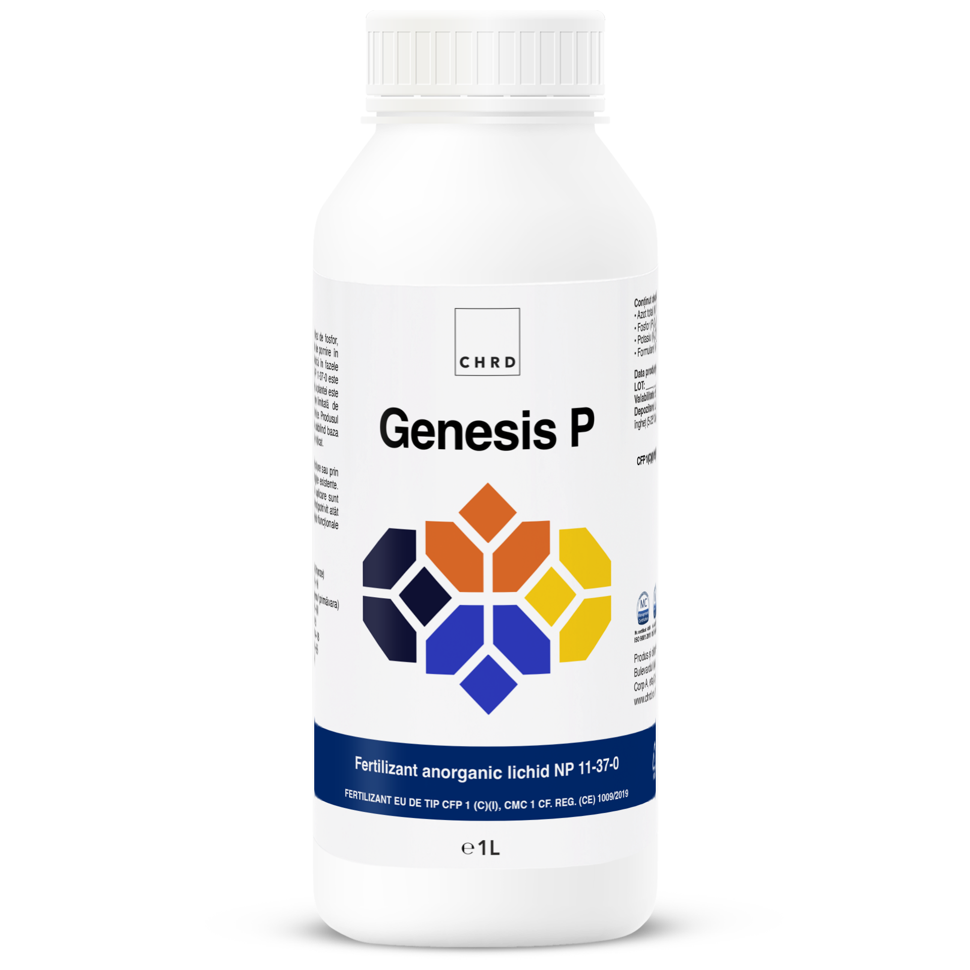 GENESIS P, Fertilizant lichid NP 11-37-0
