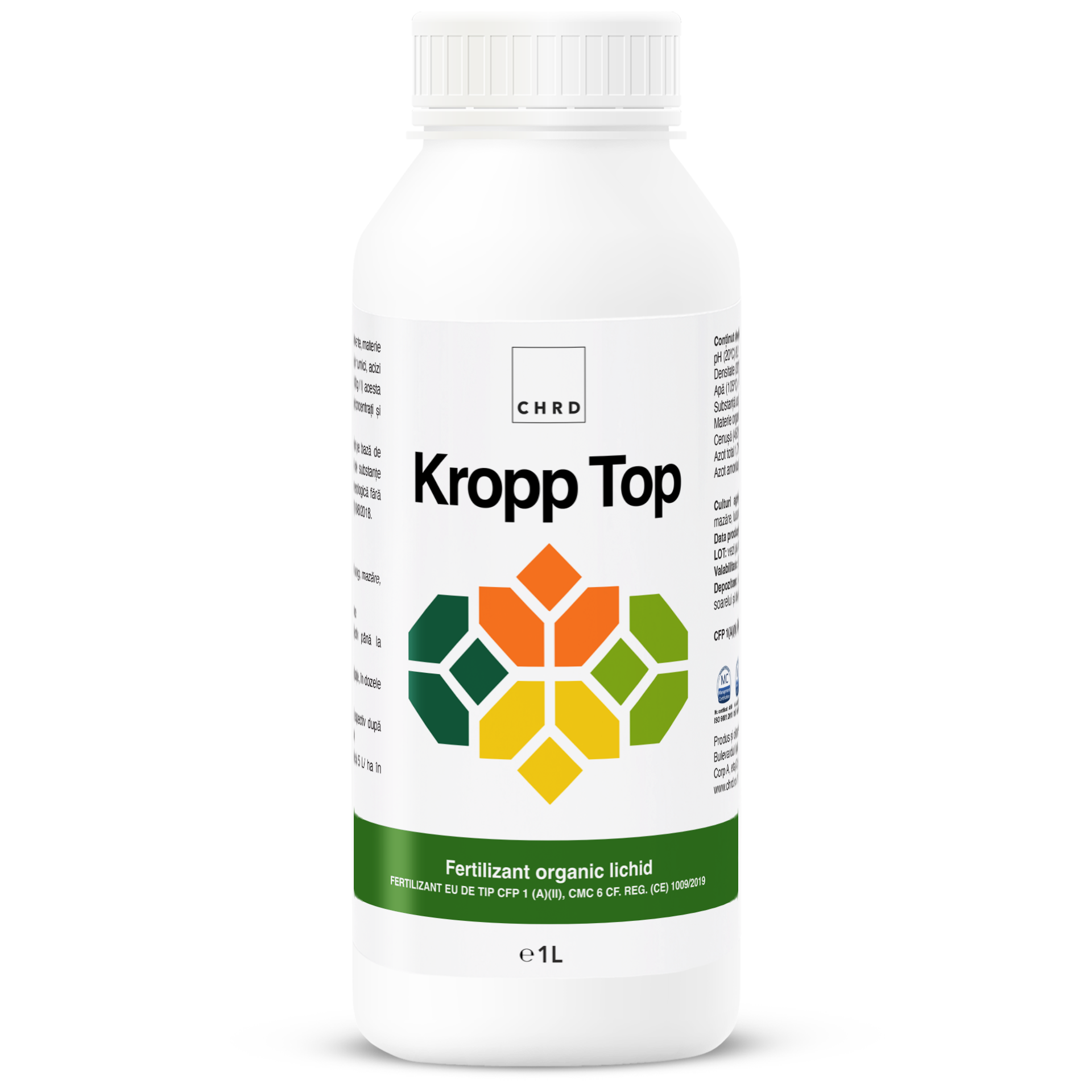 KROPP TOP, Fertilizant lichid universal