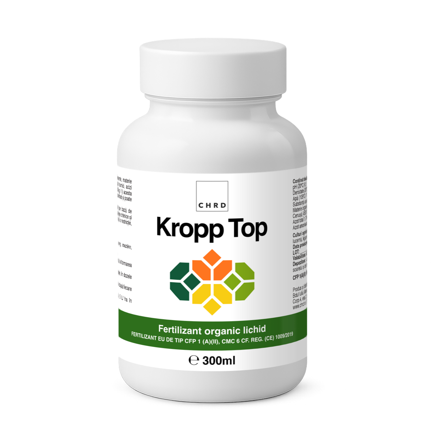 KROPP TOP, Fertilizant lichid universal