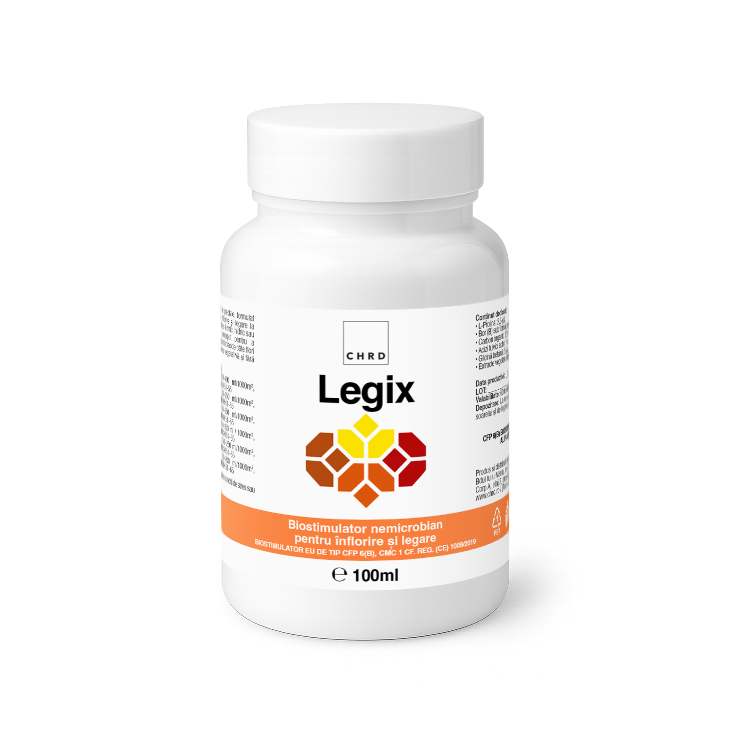 LEGIX, Biostimulator pentru susținerea înfloririi și legării la legumele cu fruct