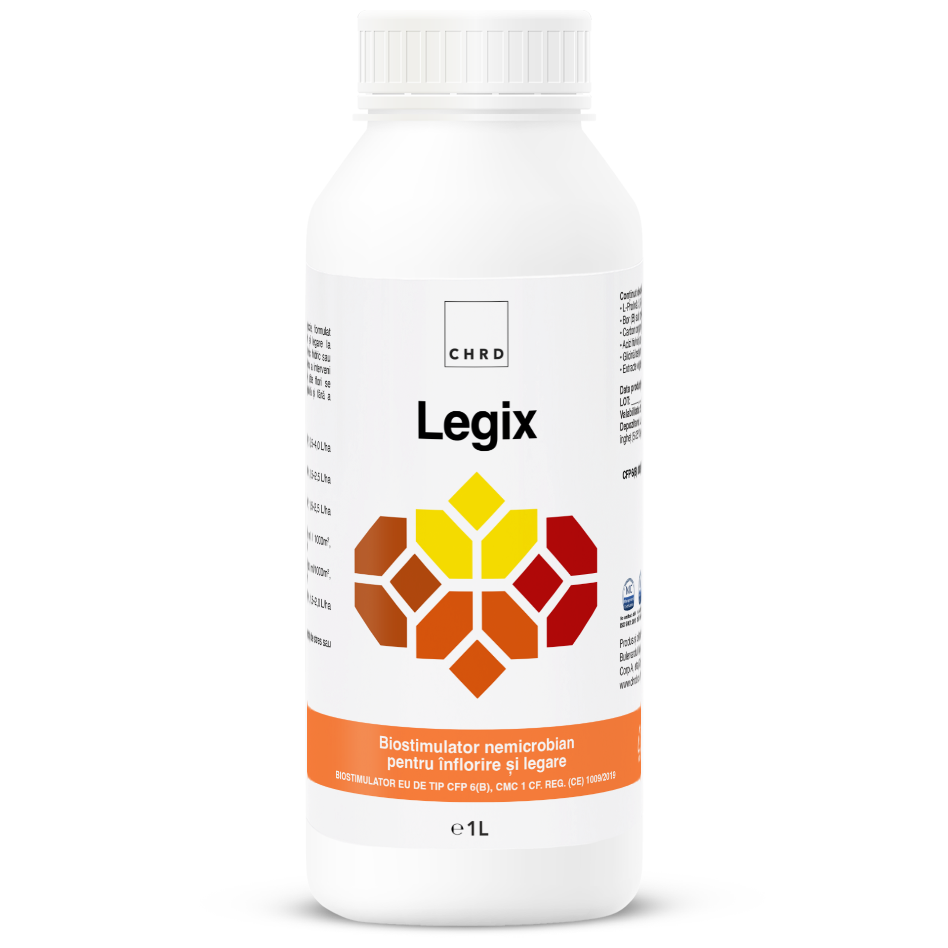 LEGIX, Biostimulator pentru susținerea înfloririi și legării la legumele cu fruct