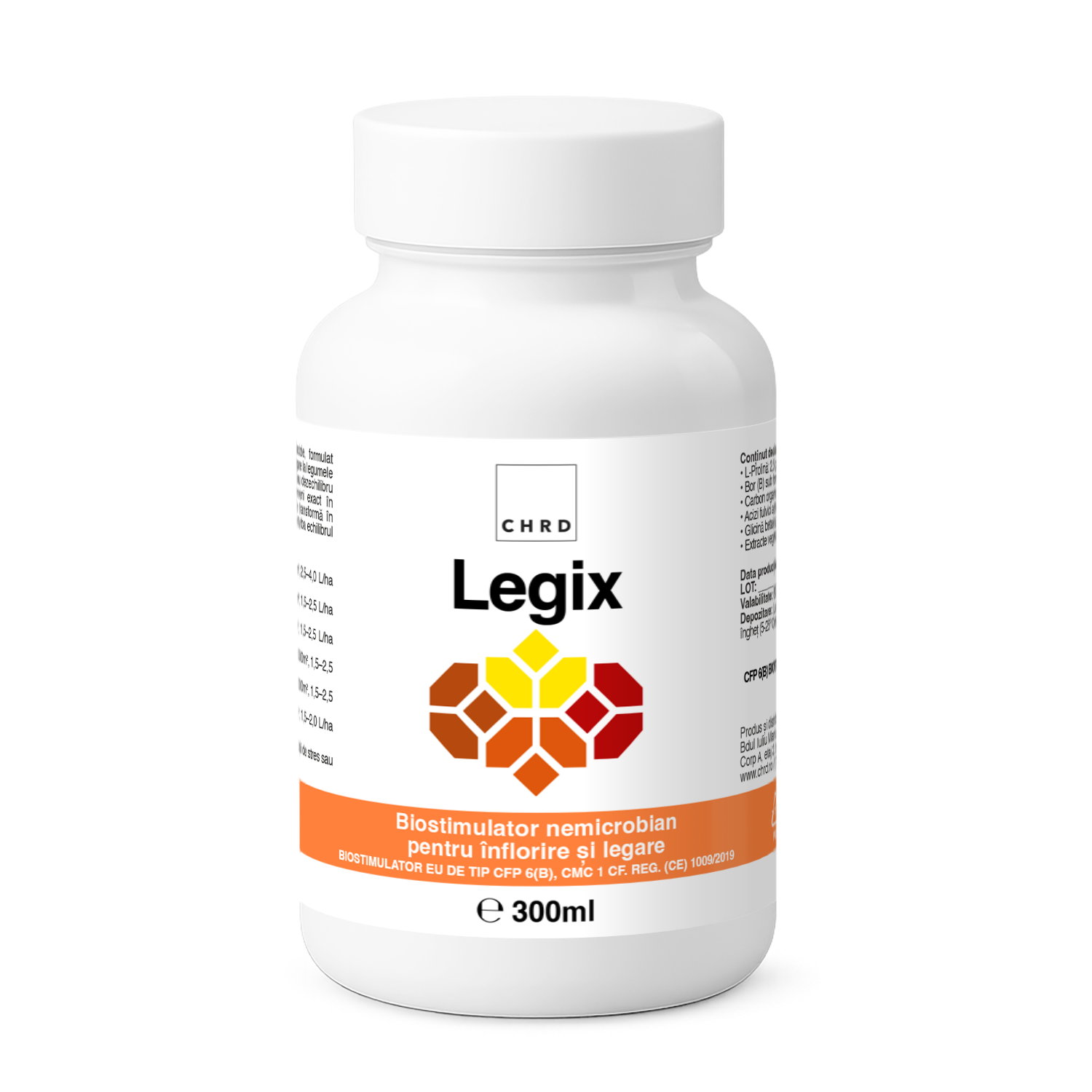 LEGIX, Biostimulator pentru susținerea înfloririi și legării la legumele cu fruct