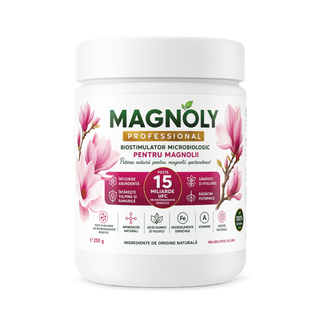 MAGNOLY PROFESSIONAL, Biostimulator microbian premium pentru magnolii