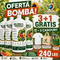 (3+1 GRATIS) MELONKAT SL, Biostimulator lichid pentru pepene verde și pepene galben