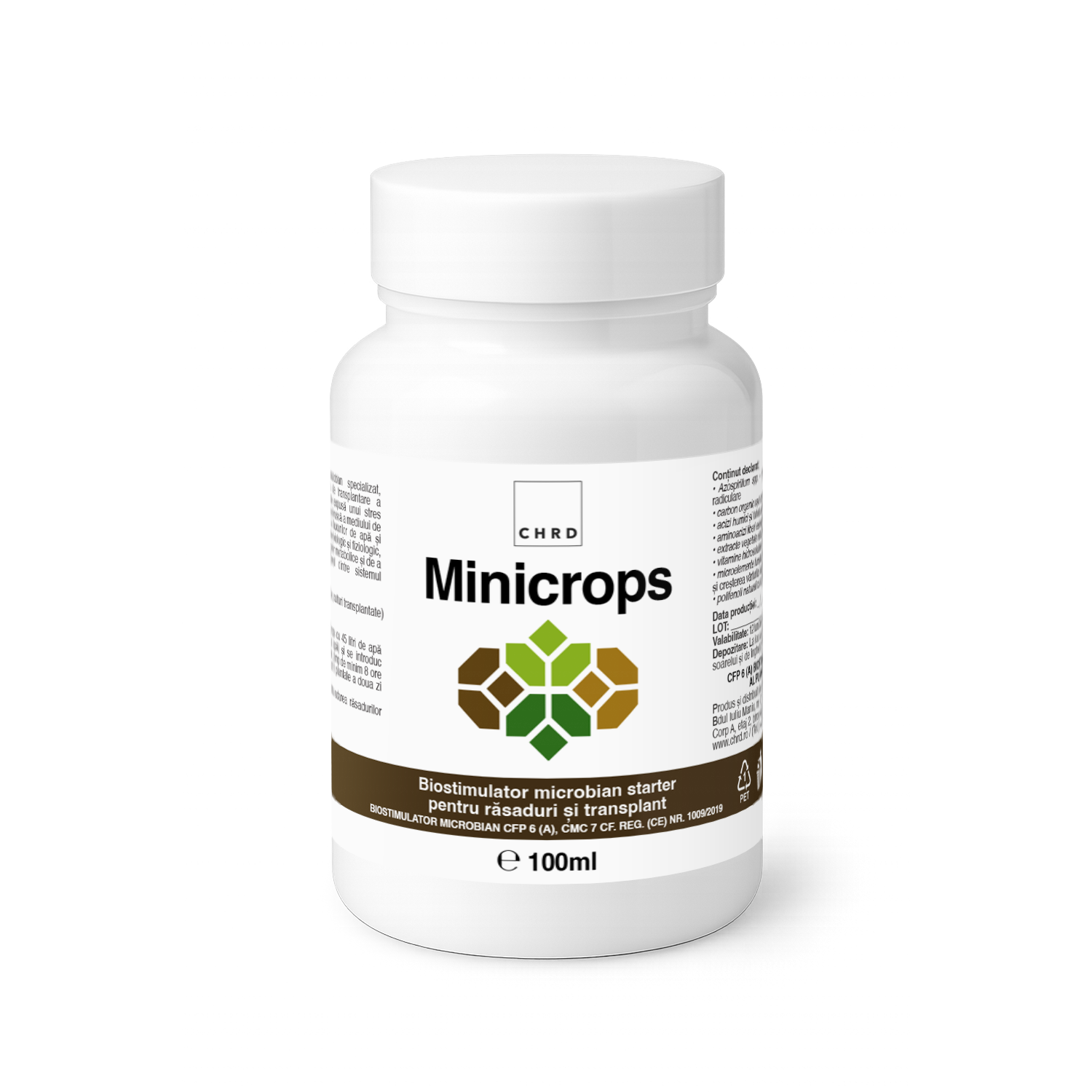 MINICROPS, Agent de înrădăcinare și transplantare pentru răsaduri