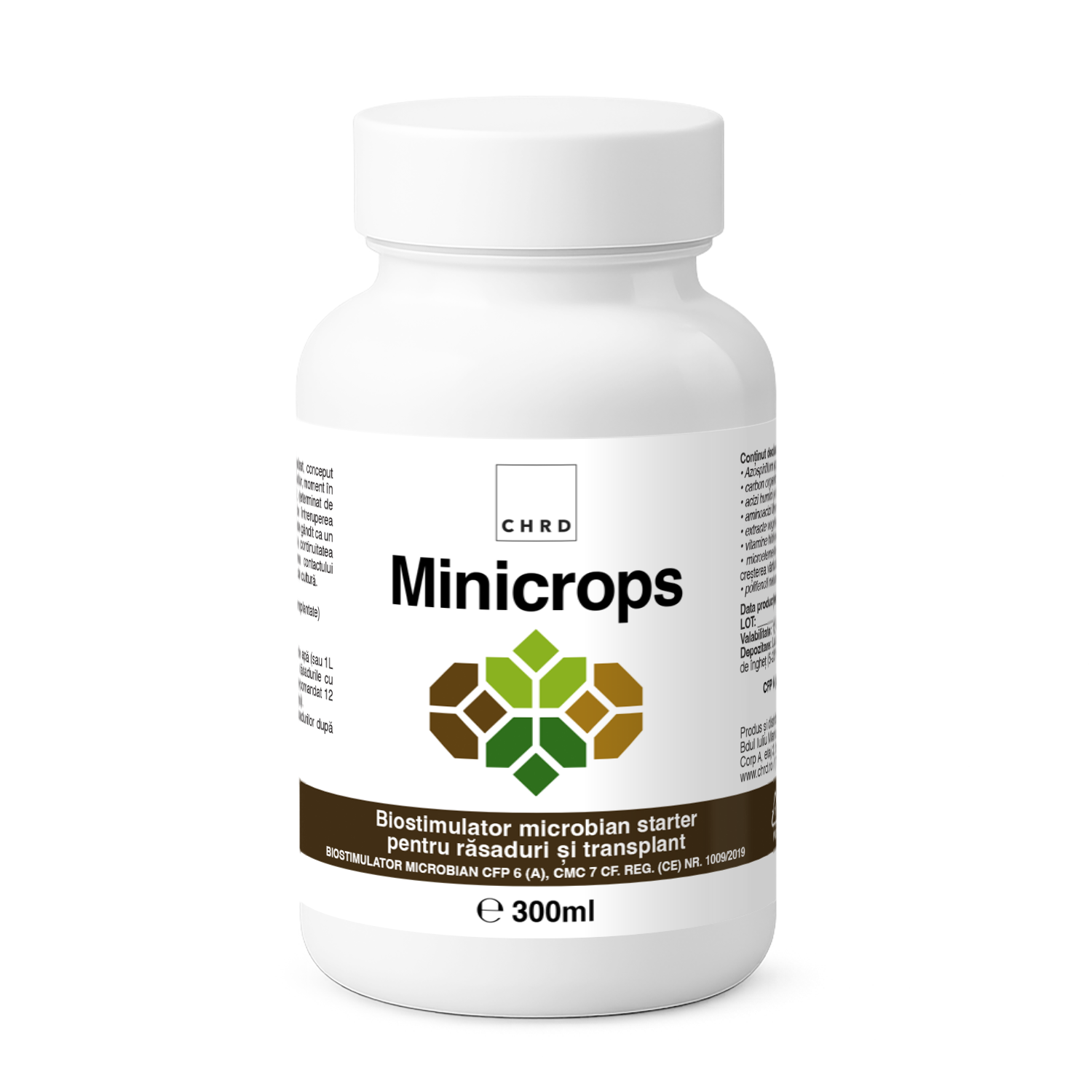 MINICROPS, Agent de înrădăcinare și transplantare pentru răsaduri