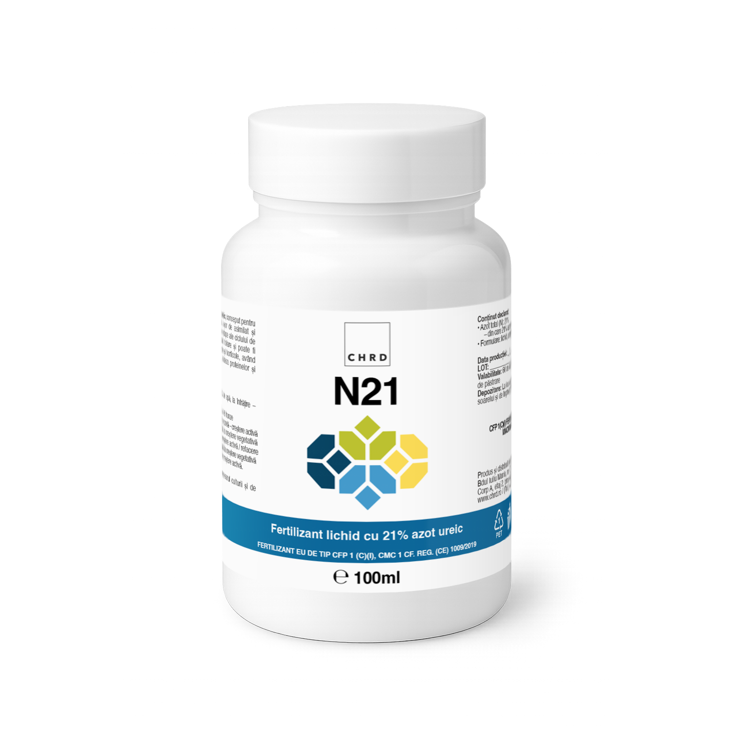 N 21, Fertilizant lichid cu azot ureic 21%