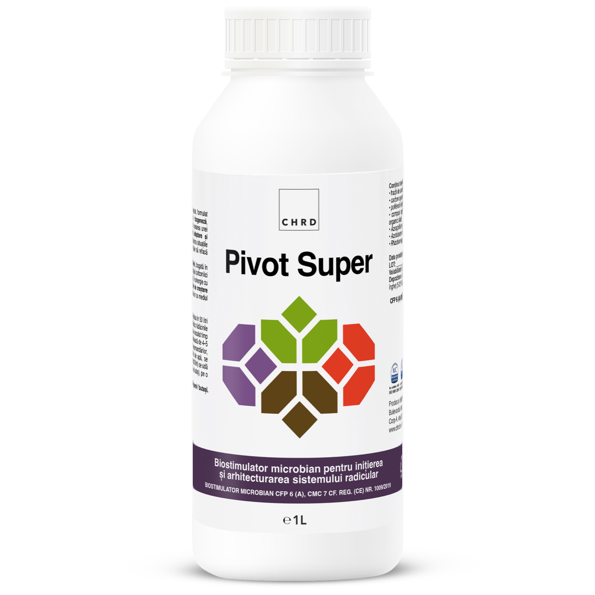 PIVOT SUPER, Biostimulator microbian pentru pomi, arbuști și viță de vie