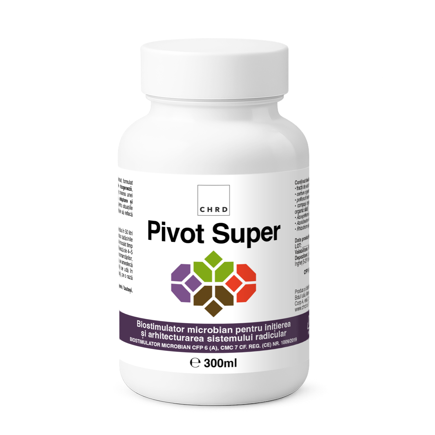 PIVOT SUPER, Biostimulator microbian pentru pomi, arbuști și viță de vie