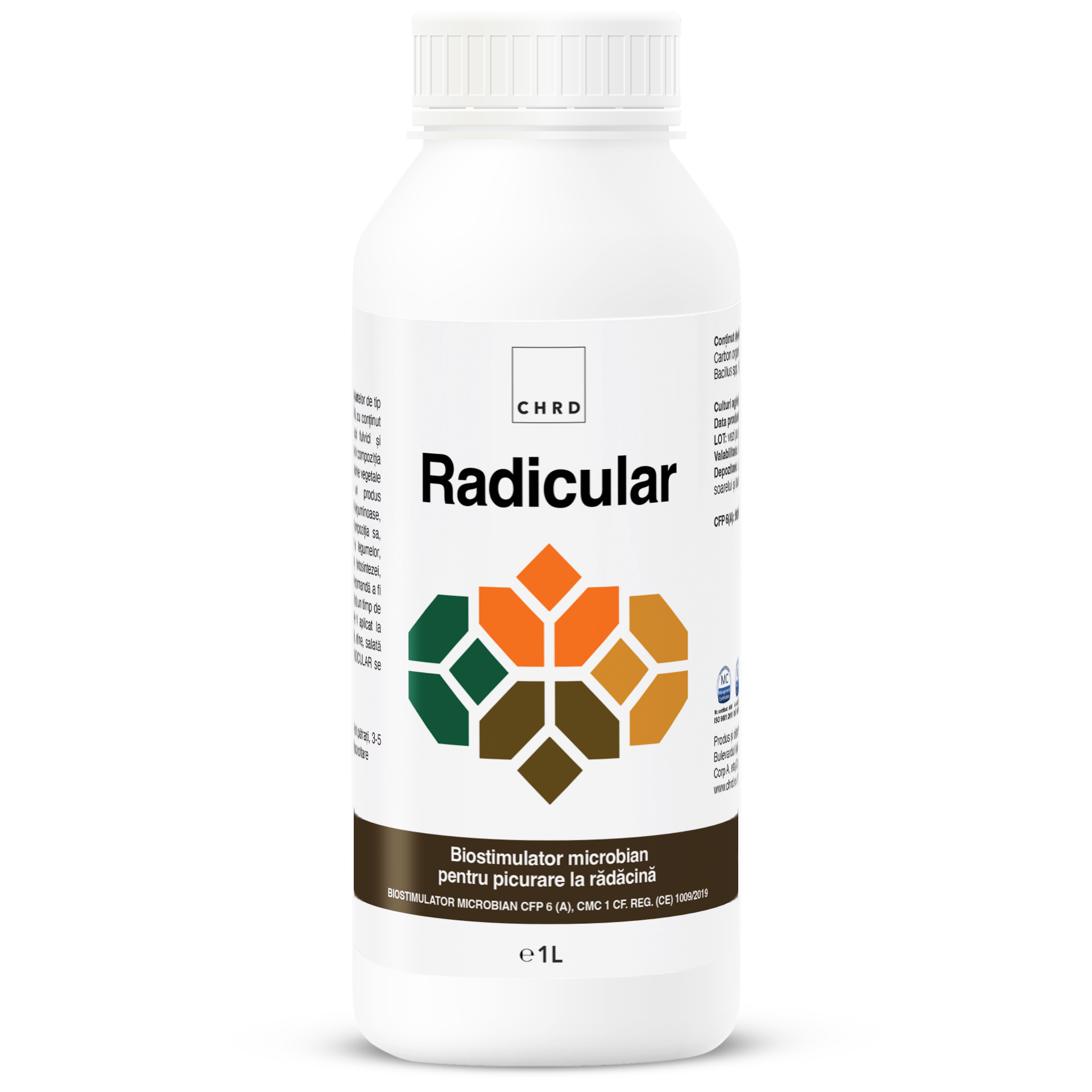 RADICULAR, Biostimulator microbian pentru aplicare prin fertigare