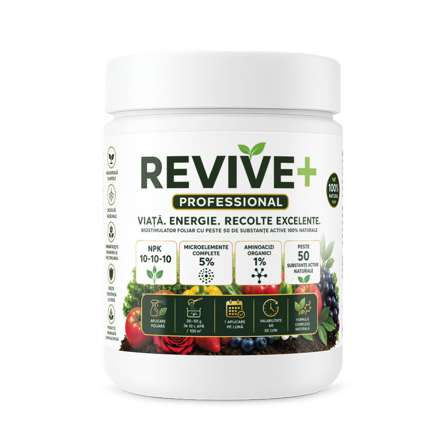 REVIVE+ PROFESSIONAL, Îngrășământ anorganic universal
