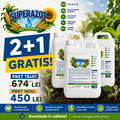 (2+1 GRATIS) SUPERAZOT, Fertilizant lichid cu azot 23%, aminoacizi și carbon organic