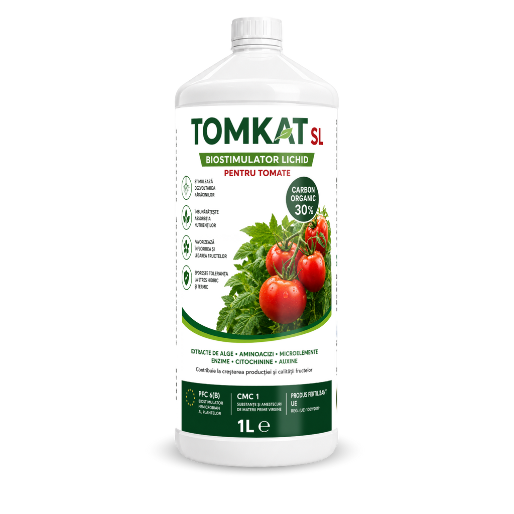 TOMKAT SL, Biostimulator lichid pentru tomate