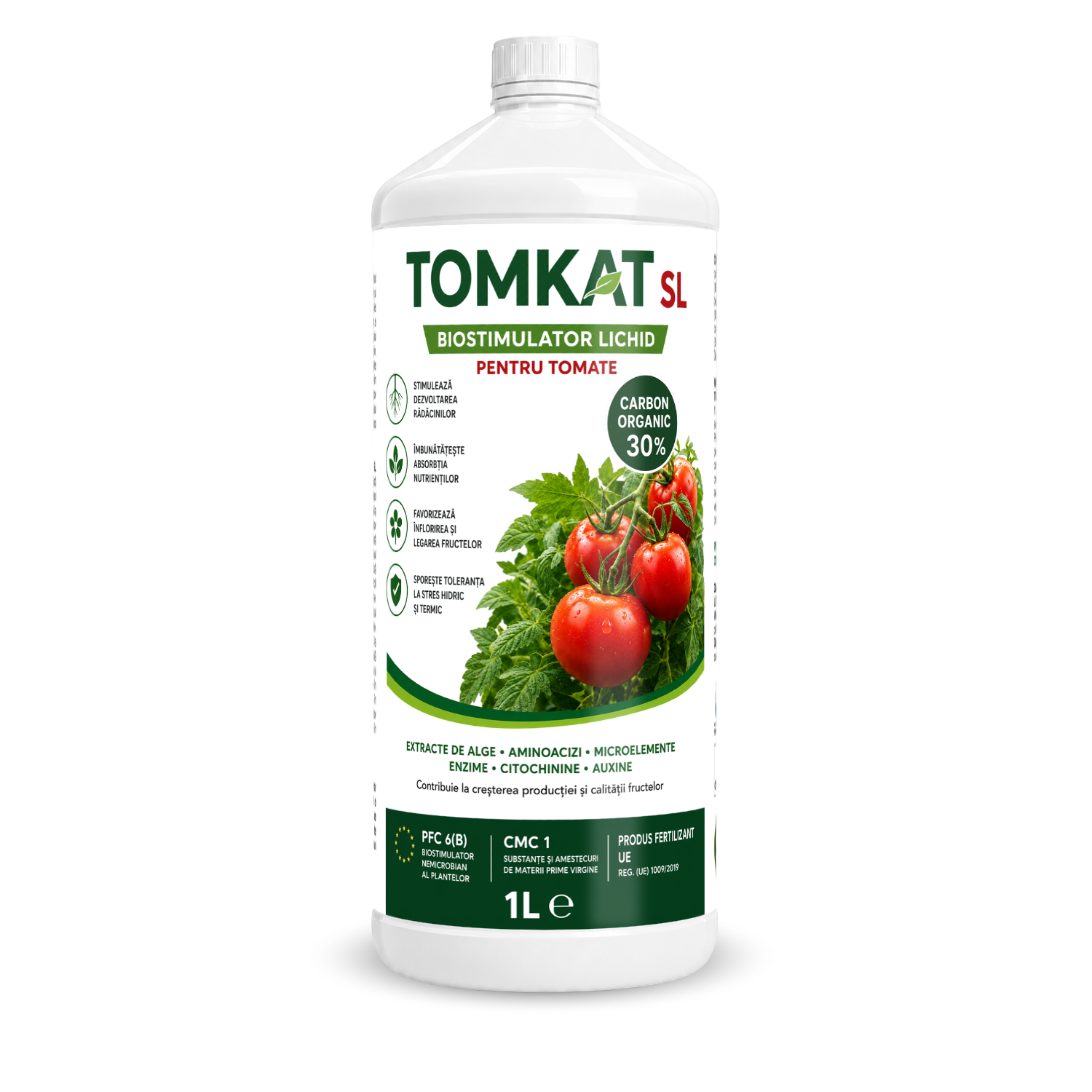 TOMKAT SL, Biostimulator lichid pentru tomate