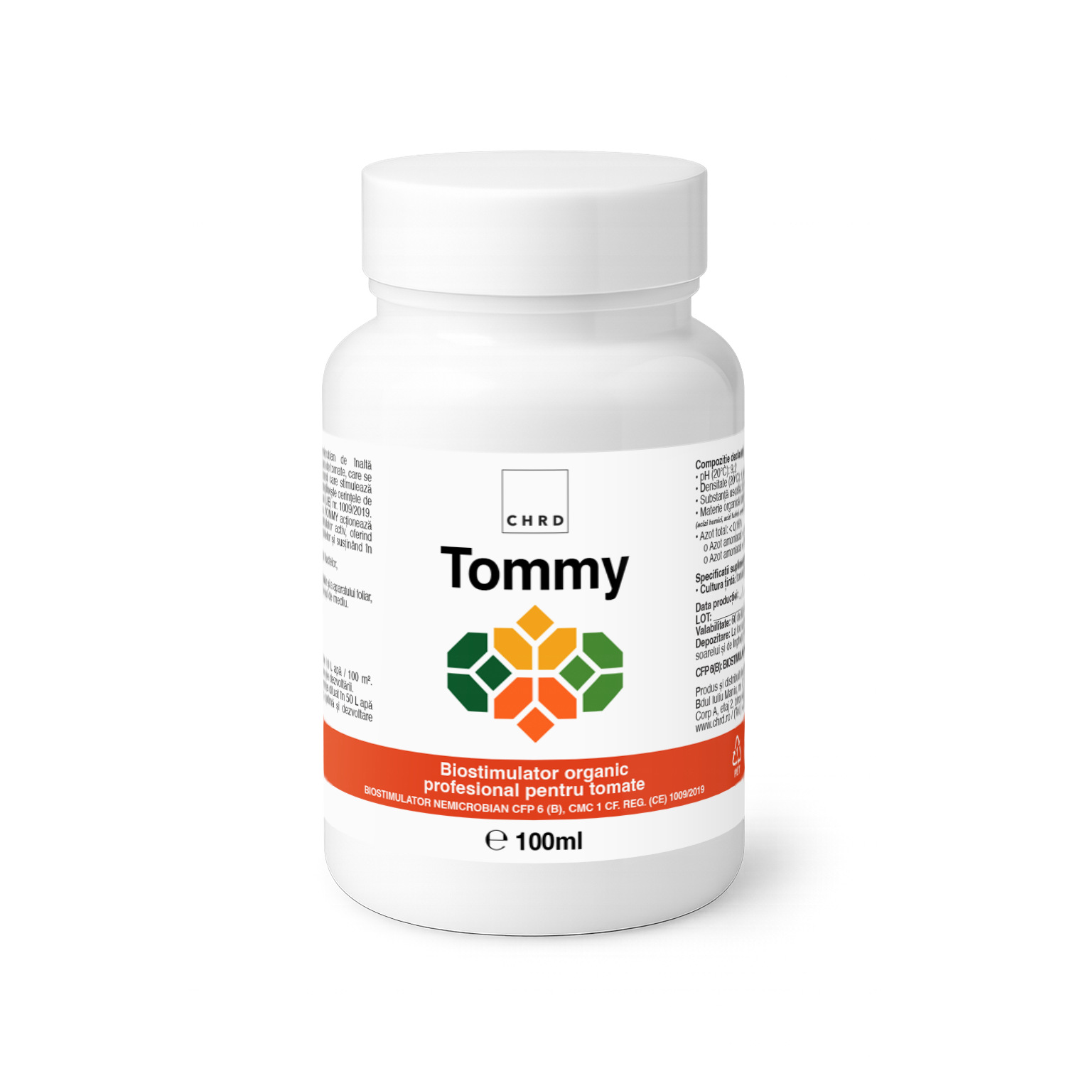TOMMY, Biostimulator organic profesional pentru tomate