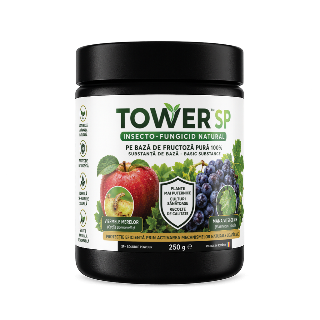 TOWER SP, Insecto-fungicid natural pe bază de fructoză pură