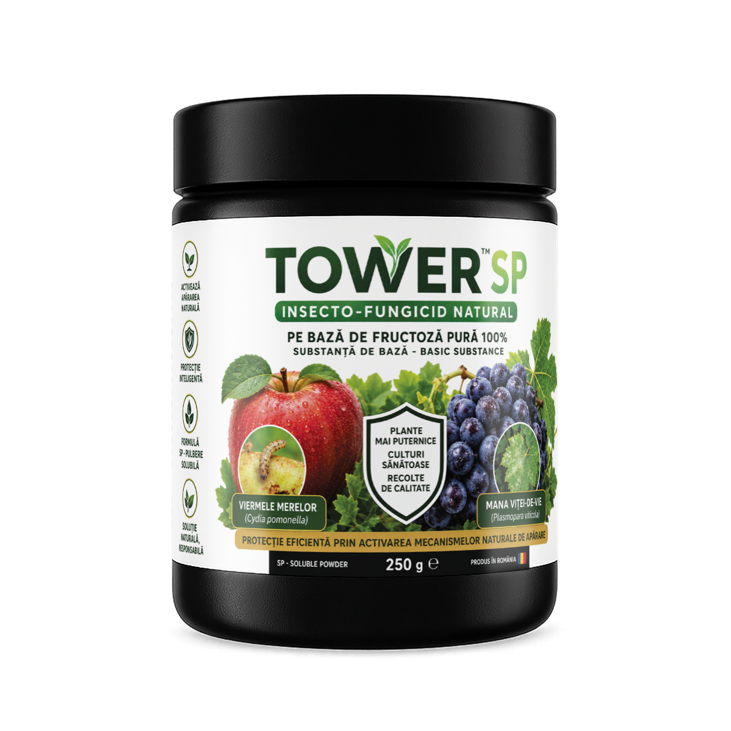 TOWER SP, Insecto-fungicid natural pe bază de fructoză pură