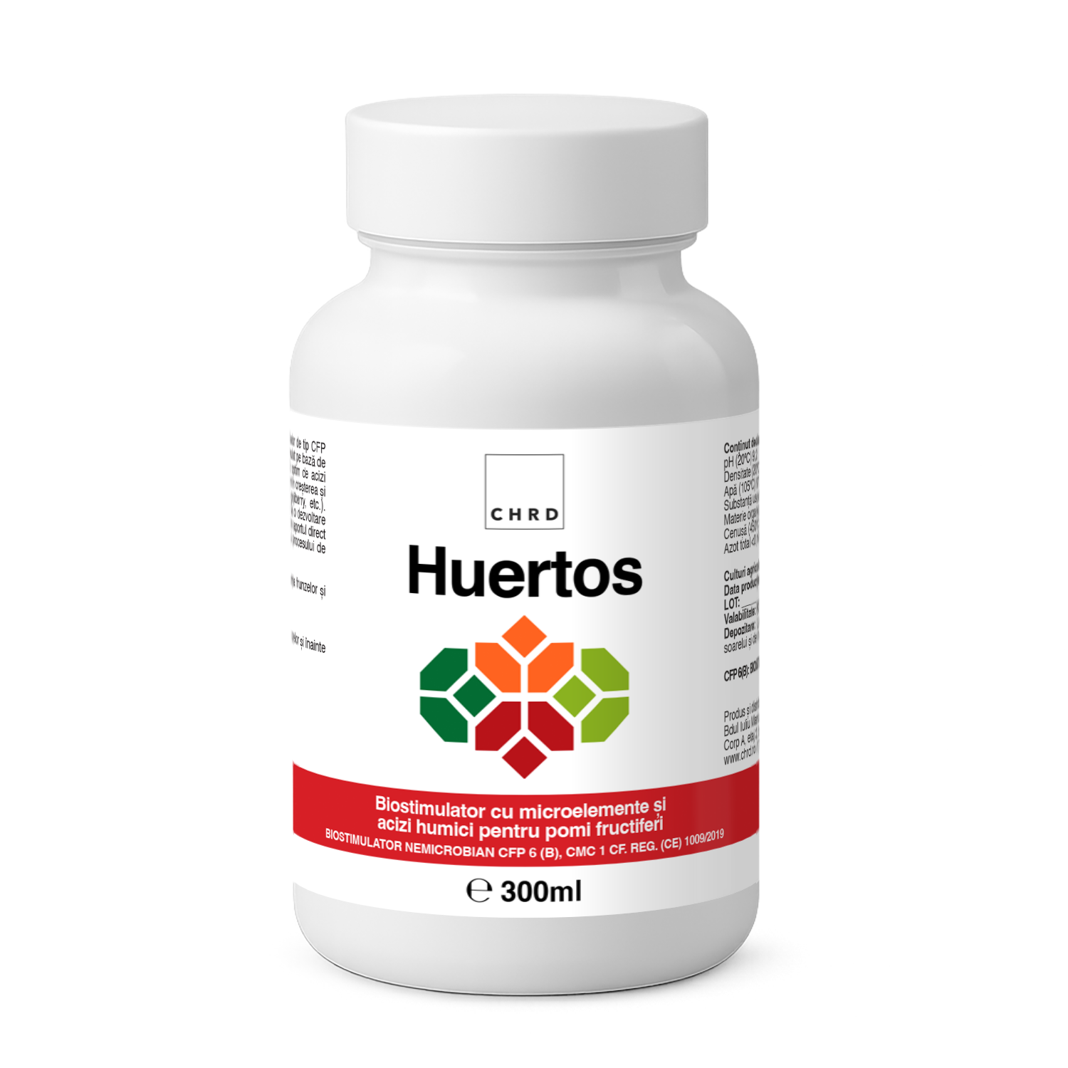 HUERTOS, Biostimulator nemicrobian pentru pomi fructiferi